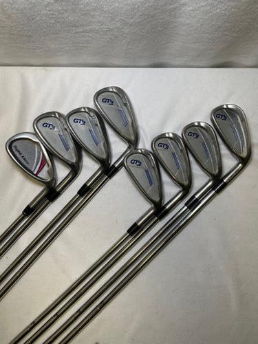 Used Adams GT3 Mens Iron Set RH 3I-PW 11490-S000263549