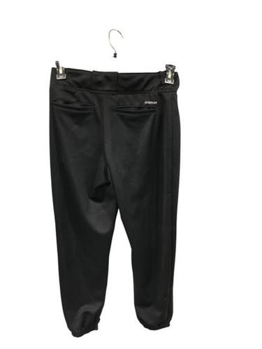 Used Adidas BB PANT BB/SB Pant Boys Black XL 11847-S000027666