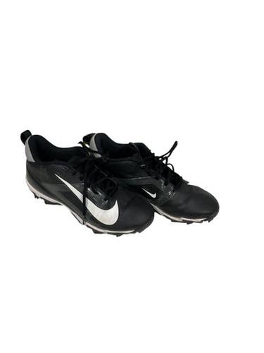 Used Nike Adult FB Cleats Black Senior 11.5 11847-S000027668