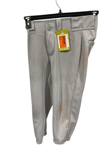 Used Mizuno SOFTBALL PANTS BB/SB Pant Womens Grey XS 11847-S000027661