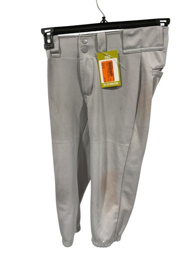 Used Mizuno SOFTBALL PANTS BB/SB Pant Womens Grey XS 11847-S000027661