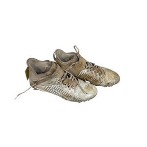 Used Nike Adult FB Cleats White Senior 10 11847-S000027657