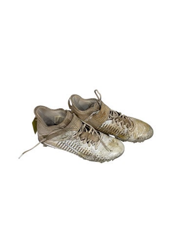 Used Nike Adult FB Cleats White Senior 10 11847-S000027657