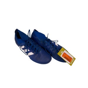 Used Adidas Soccer Indoor Shoes Royal Blue Senior 7.5 11847-S000027654