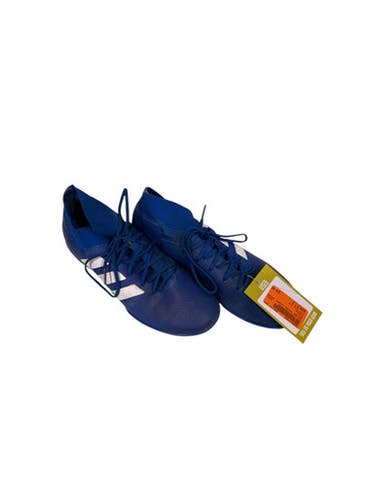 Used Adidas Soccer Indoor Shoes Royal Blue Senior 7.5 11847-S000027654