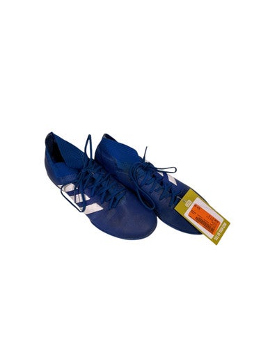 Used Adidas Soccer Indoor Shoes Royal Blue Senior 7.5 11847-S000027654