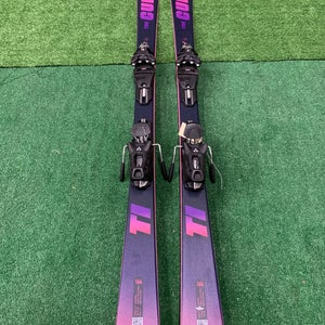 Women's 2025 Fischer The Curv TI 164 cm Skis Max Din 10 (New)