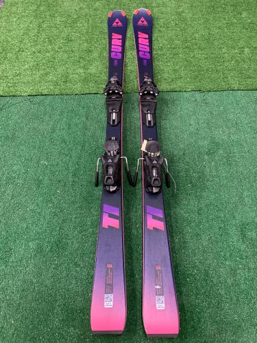 Women's 2025 Fischer The Curv TI 164 cm Skis Max Din 10 (New)
