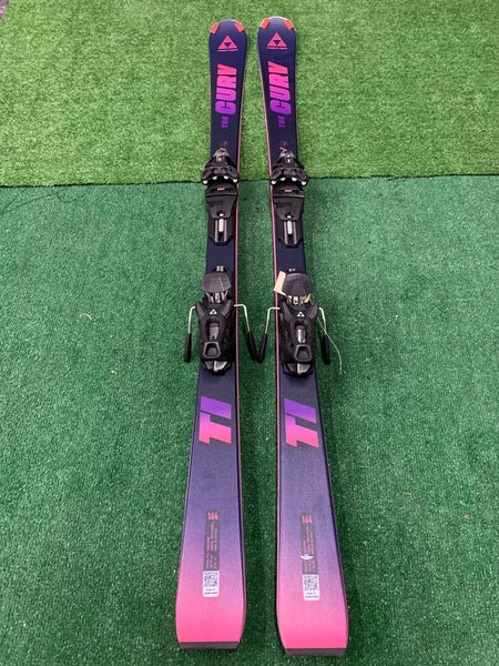 Women's 2025 Fischer The Curv TI 164 cm Skis Max Din 10 (New)