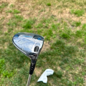 Men's 2024 Callaway Paradym AI Smoke Max Ti 340 Right Handed Mini-Driver 11.5 Loft (New)
