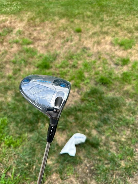 Men's 2024 Callaway Paradym AI Smoke Max Ti 340 Right Handed Mini-Driver 11.5 Loft (New)
