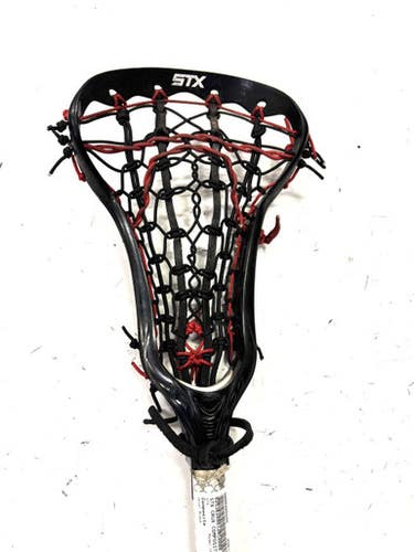 Used STX CRUX COMPOSITE Wmn Atk/Mid Complete Stick Black 11860-S000294245