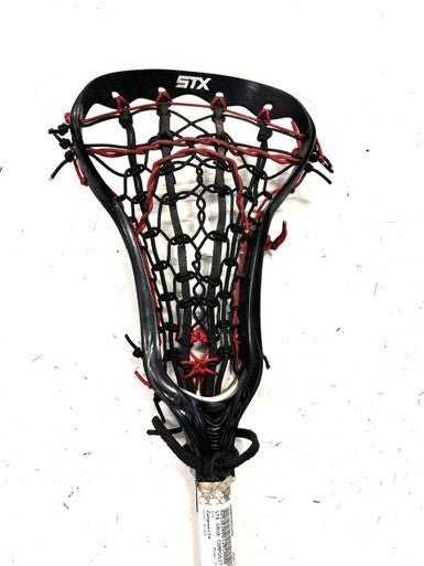 Used STX CRUX COMPOSITE Wmn Atk/Mid Complete Stick Black 11860-S000294245