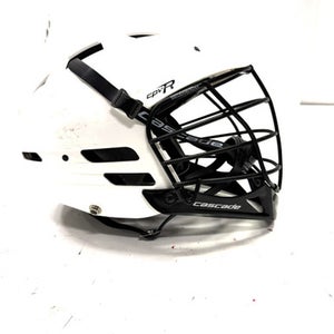 Used Cascade CASCADE CPVR Lacrosse Helmet White S/M 11860-C000294241