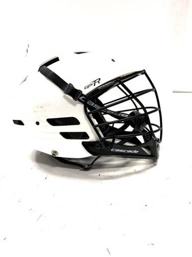 Used Cascade CASCADE CPVR Lacrosse Helmet White S/M 11860-C000294241