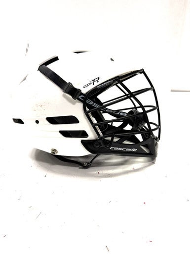 Used Cascade CASCADE CPVR Lacrosse Helmet White S/M 11860-C000294241