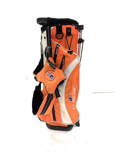Used US Kids US KIDS GOLF Jr Stand Bag Orange 11860-S000294238