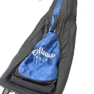 Used Callaway WHEEL CALLAWAY Travel Bag Black 11860-S000294231
