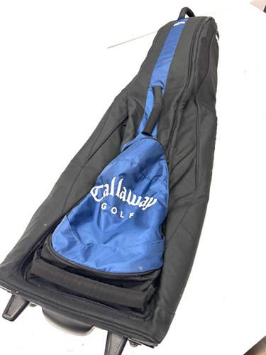 Used Callaway WHEEL CALLAWAY Travel Bag Black 11860-S000294231