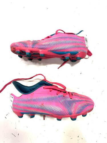 Used Soccer Cleats Pink Youth 13.0 11860-S000294227