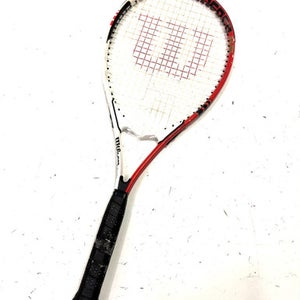 Used Wilson FEDERER Adult Tennis Racquet White 4 3/8" 11860-S000294233