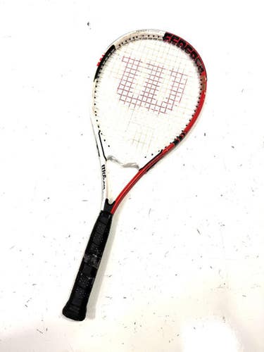 Used Wilson FEDERER Adult Tennis Racquet White 4 3/8" 11860-S000294233
