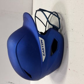 Used Easton M/L Batting Helmet w/Mask Royal Blue M/L 11860-S000294223