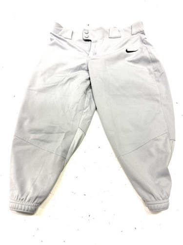 Used Nike SOFTBALL BB/SB Pant Womens Grey MD 11860-S000294219