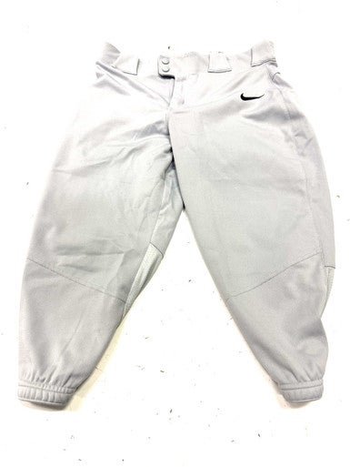 Used Nike SOFTBALL BB/SB Pant Womens Grey MD 11860-S000294219