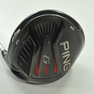 Ping G410 Plus 10.5* Driver Regular Flex RH Fujikura 55g Dent in Sole # 199500
