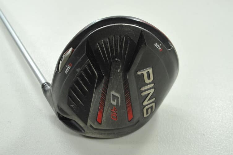 Ping G410 Plus 10.5* Driver Regular Flex RH Fujikura 55g Dent in Sole # 199500