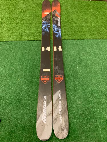 2024 Nordica Enforcer 100 186 cm Skis Without Bindings (New)