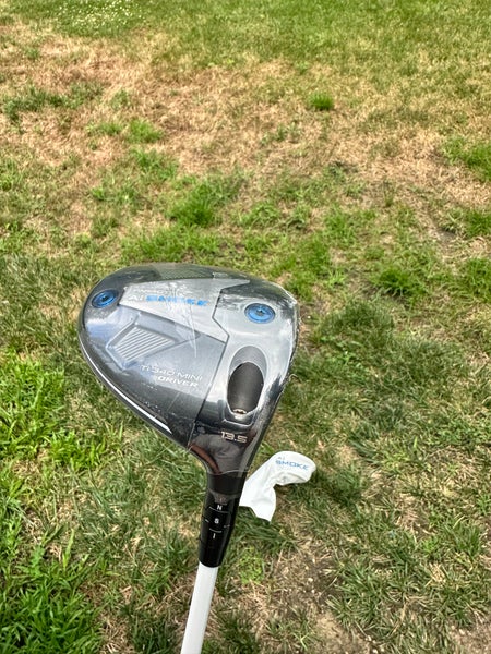 Men's 2024 Callaway Paradym AI Smoke Ti340 Max Right Handed Mini Driver 13.5 Loft (New)