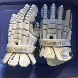 Maverik Shift Lacrosse Gloves Extra Large (New)