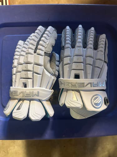 Maverik Shift Lacrosse Gloves Extra Large (New)