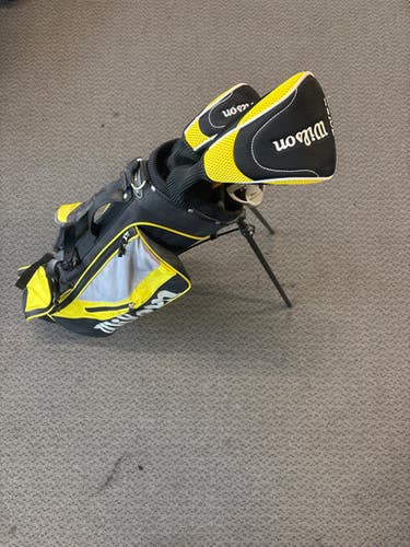 Used Wilson PRO STAFF Jr Package Set LH None 5 Piece 11858-S000077210