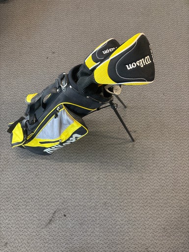 Used Wilson PRO STAFF Jr Package Set LH None 5 Piece 11858-S000077210