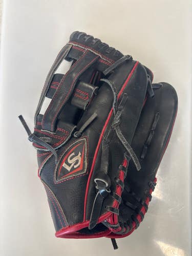 Used Louisville Slugger 125 SERIES BB/SB Glove RH Throw None 12" 11858-S000077206