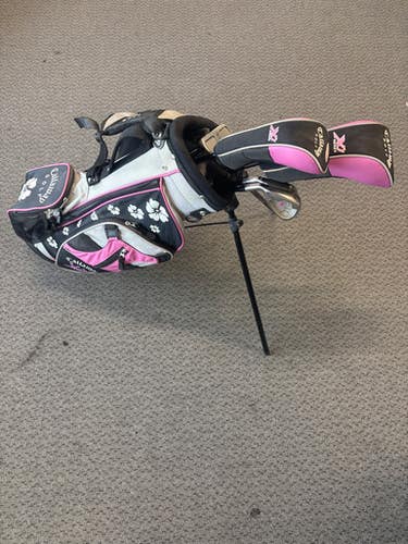 Used Callaway XJ SERIES JUNIOR SET Jr Package Set LH None 6 Piece 11858-S000077211