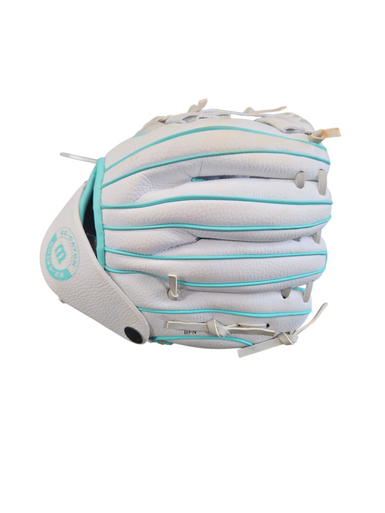 Used Wilson A200 BB/SB Glove LH Throw White 10" 11850-S000020864