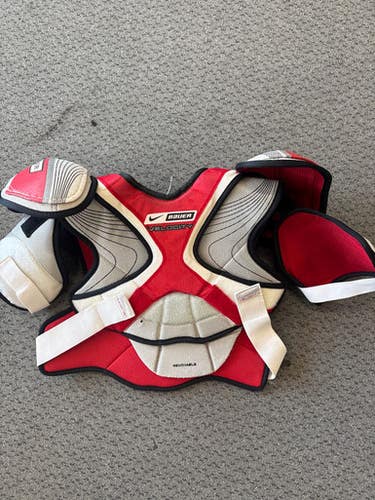 Used Bauer VELOCITY S/P Senior Shoulder Pads LG 11858-S000077204
