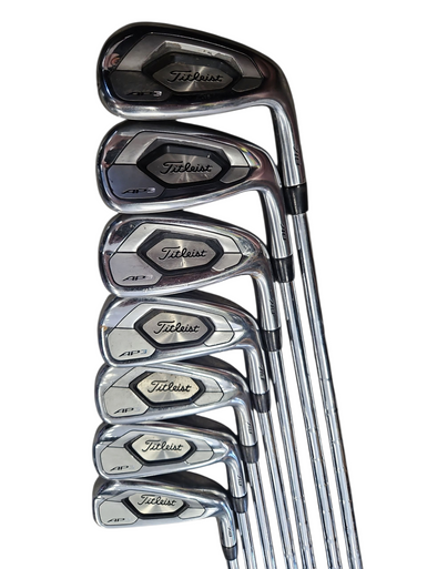 Used Titleist AP3 718 Mens Iron Set RH 4I-PW 11850-S000020833