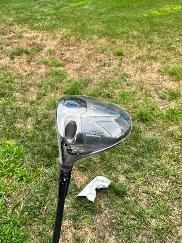 Men's 2024 Callaway Paradym AI Smoke Max Ti 340Left Hand Mini Driver 13.5 Loft (New)