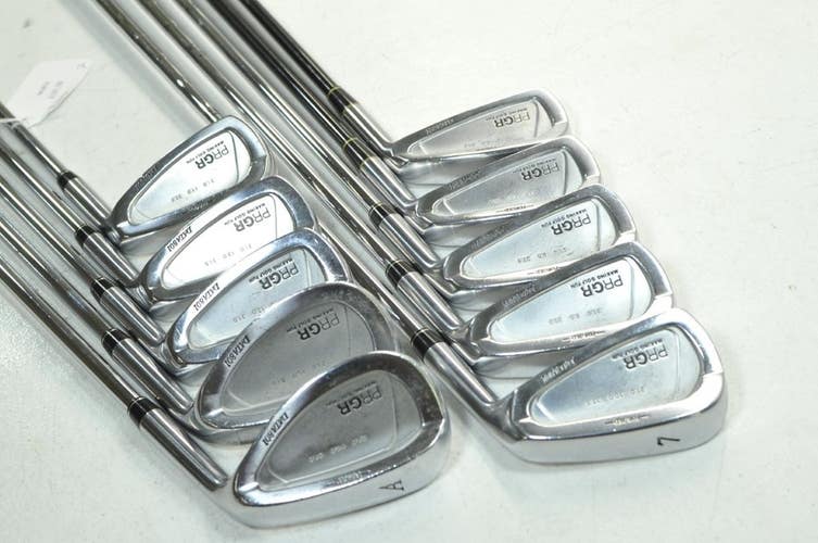 PRGR Data 801 3-PW,AW,SW Iron Set Right Regular Flex Graphite/Steel # 182850