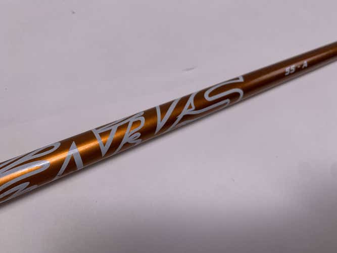 Aldila NVS Orange 55g Seniors Graphite Driver Shaft 44"-PXG