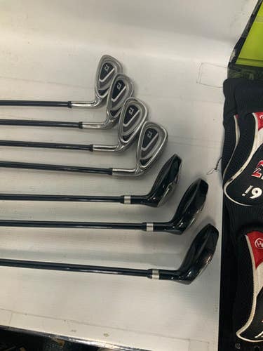 Used Walter Hagen T3 Mens Iron Set RH 4I-SW 11823-S000032840