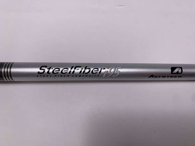 AeroTech SteelFiber i95 Stiff Graphite Hybrid Shaft 38" Pull 0.355