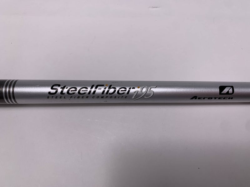 AeroTech SteelFiber i95 Stiff Graphite Hybrid Shaft 38" Pull 0.355