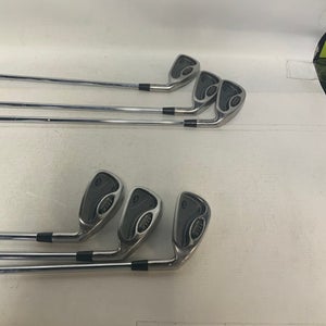 Used Mitsushiba TOUR TECH SERIES Mens Iron Set RH 3I-9I 11823-S000032830
