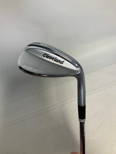 Used Cleveland RTX4 58 9 MID Golf Wedge Mens RH 58 Degree 11823-S000032828
